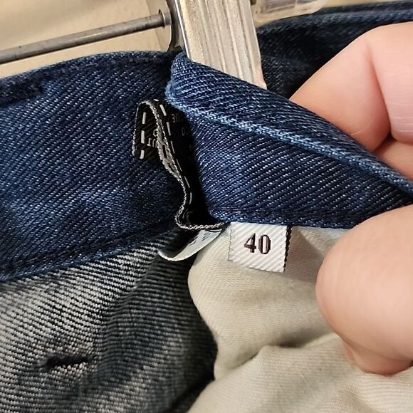 Men's 7 for all mankind jeans 👖 size 40 - Picture 5 of 6
